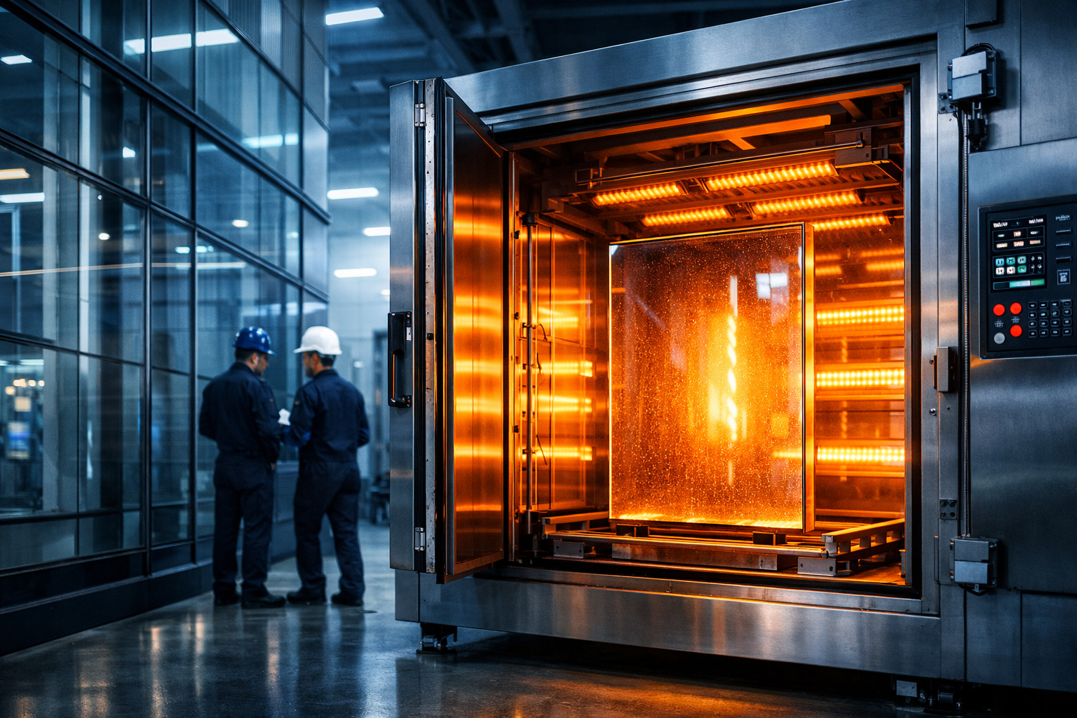 ภาพจำลอง Nickel Sulfide (NiS) สาเหตุหลักที่ทำให้กระจกเทมเปอร์เกิดการระเบิดตัวเอง